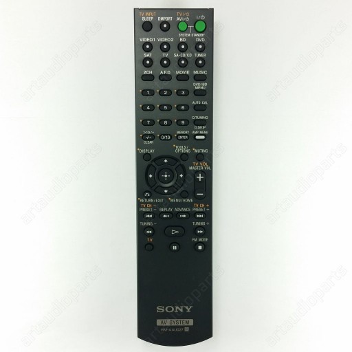 148059021 Remote Control RM-AAU027 for Sony STR-KM7600 HTD-DW5500 7600 8600