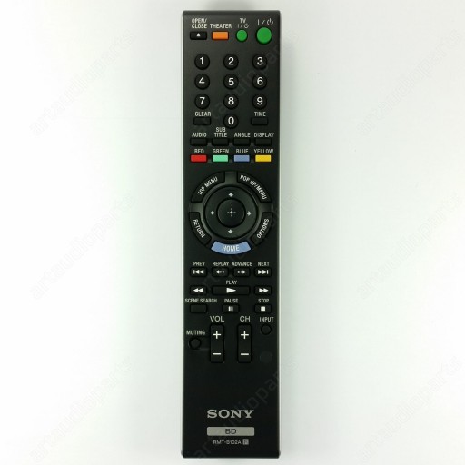 Remote Control RMT-B102A for Sony Blu-ray BDP-BX1 BDP-S350