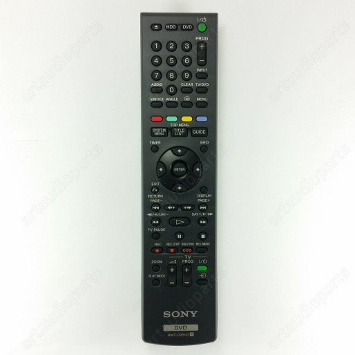 148070011 Remote Control RMT-D2510 for Sony RDR-HXD790 RDR-HXD890