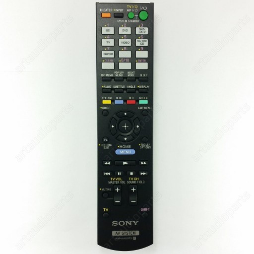 148761211 Original Remote Control RM-AAU072 for Sony HT-CT150 HT-CT350