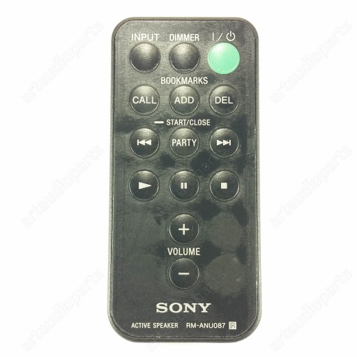 148794211 Remote Control RM-AN087 for Sony SA-NS300 SA-NS400