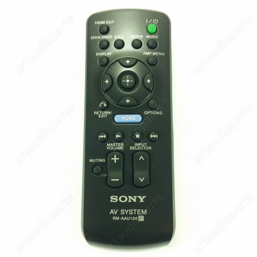 148975611 Remote Control RM-AAU124 for Sony STR-DA5700ES STR-DA5800ES