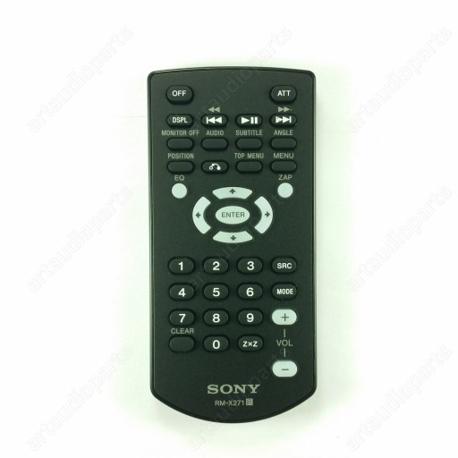 Remote Control RM-X271 for Sony XAV-601BT XAV-602BT XAV-612BT XAV-701BT XAV-741