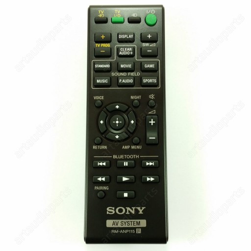 Original remote control RM-ANP115 for Sony HT-CT370 SA-CT370 HT-CT770 SA-CT770