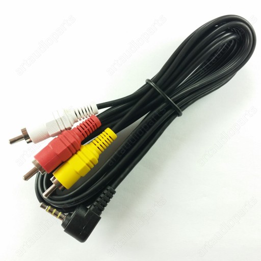 Cord with rca connector for Sony ILCE-3000K ILCE-5000L ILCE-6000 ILCE-7