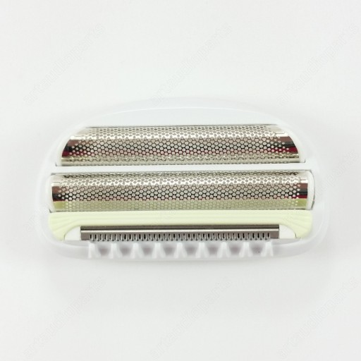 420303595521 Shaving head with double foil Nickel for Philips HP6366