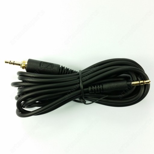 Cable straight 3.5mm to 3.5mm stereo jack plug (3m) for Sennheiser HD-465 HD-485