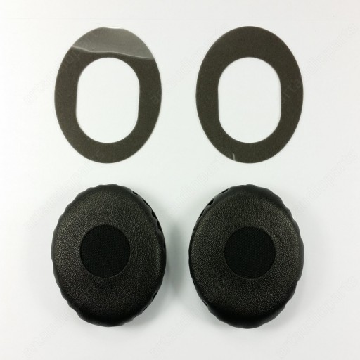 Leatherette Ear pads with foam disk for Sennheiser HD218 HD218i HD219 HD228