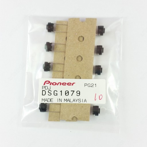 10X DSG1079 play cue tact switch for Pioneer CDJ-1000MK3 CDJ-800MK2 CDJ-200