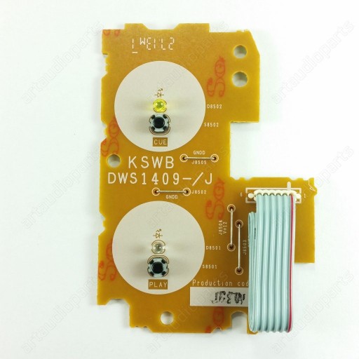 DWS1409 Play/Cue pcb KSWB circuit board assy for Pioneer CDJ2000