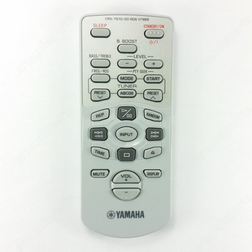 V7769300 Remote Control for Yamaha CRXTS10 CRXTS20 TSX10 TSX15 TSX20