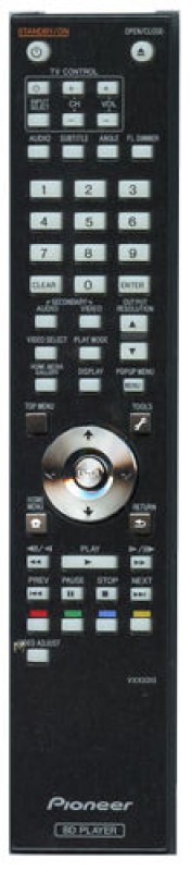 VXX3313 Remote Control for Pioneer BDP 05FD 23FD