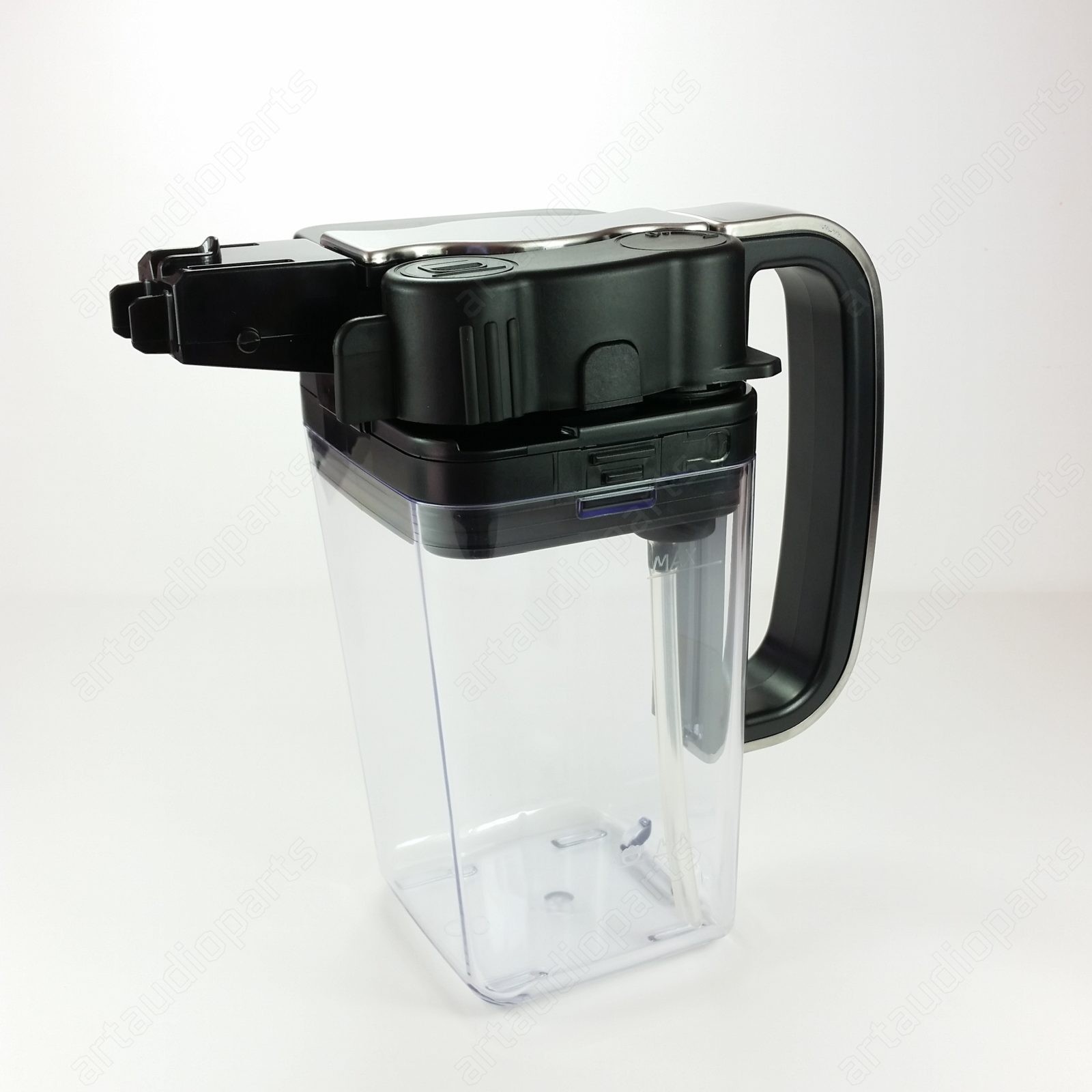 Details about   Milk jug carafe with cover and suction pipe for SAECO Intelia Evo HD8754 