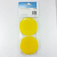 019543 Genuine Foam yellow Ear Pads Cushions for Sennheiser HD 424 Headphones