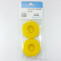 019545 Yellow Foam Earpads (Pair) for Sennheiser HD 414 headphones