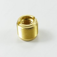 022134 Brass Mic Stand thread adapter 3/8 to 5/8 inch for Sennheiser SZI 1015