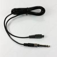 Audio cable straight 3.5mm jack for Sennheiser RS30 RS40 RS60 RS65 RS80 RS85