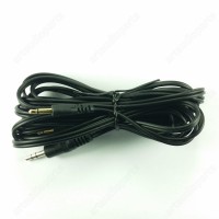 Cable with 2.5mm/3.5mm Jack Plug 3m for Sennheiser EH250 EH350 HD212 HD477 HD497