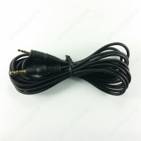 Straight Cable 3.5-2.5mm stereo jack plug for Sennheiser HD200 HD210 HD270 HD490