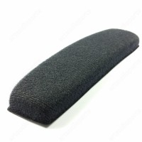 093572 Headband Padding cloth (black) cover self adhesive for Sennheiser HD 515