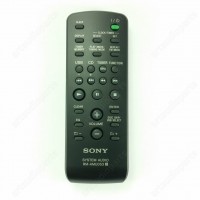 Remote Control RM-AMU053 for Sony MHC-GTZ3I MHC-GTZ4I MHC-GTZ2I CMT-BX30R