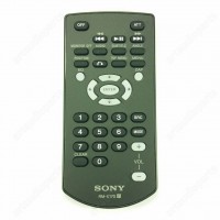 Remote control RM-X170 for Sony XAV60 XAV622 XAV62BT XAV63 XAV64BT XAV65 XAV68BT