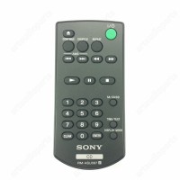 Remote Control RM-ASU097 for Sony Super Audio CD Player SCD-XE800