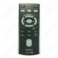 Remote Control RM-X231 for Sony DSX-A400BT DSX-A50BT DSX-A60BT DSX-M55BT