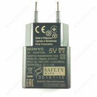 Adapter USB charger AC-UUD11 for Sony HDR-CX240E HDR-CX250E HDR-CX330 HDR-CX330E