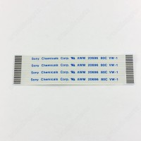 Wire flat type (16 CORE) for Sony CX-BK1 CX-BK11 CX-BK33 CX-LEM400 CX-LFA600