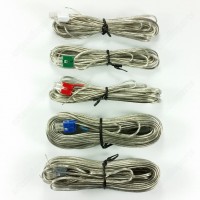 Cord cables with connector 5pcs for Sony DAV-SC8 HTP-2000 HT-SL70 SS-CNP901