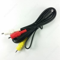 A/V Connection Cable for Sony DCR-DVD150E DCR-DVD406E DCR-DVD408E DCR-DVD450E