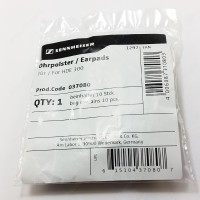 Spongue Earpad pack (10pcs) for Sennheiser HDE-1030 HDI-405 RI-100 RI-250 RI-300 RR-2400