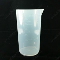 Round beaker 0.5L measuring cup for Philips HR1600 HR1602 HR1603 HR1621 HR1623 HR1625 