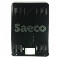 Rear Panel with white Logo for Saeco HD8851 HD8852 HD8854 HD8855 HD8856 HD8857