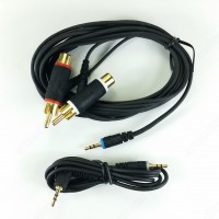Gaming accessory cables PCV 06  for Sennheiser U320 X320