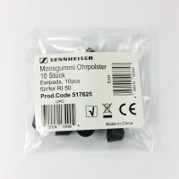 Replacement silicone ear tips cushions for Sennheiser SET50TV SET55TV IS410TV