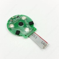 520305 Printed circuit board (PCB) for keypad for Sennheiser PXC 450