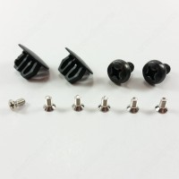 527468 Mounting set: Screws and plastic caps for Sennheiser EM100G3 EM300G3 EM500G3