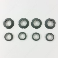 Ear adapters dark grey (4 pairs/2x small,2x large) for Sennheiser OMX 80Sport II