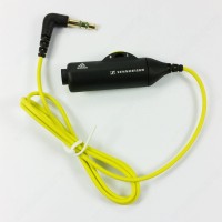 Yellow Cable male to female 3.5mm jack plug for Sennheiser CX-MX-OMX-PMX-680