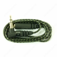 552761 Symmetrical Audio Cable green/black (80cm) for Sennheiser IE 800