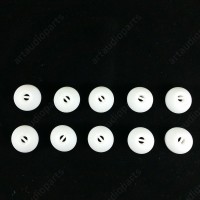 Ear tips Large white 5-pairs for Sennheiser CX-3.00 CX-5.00i CX-5.00G CX-300S
