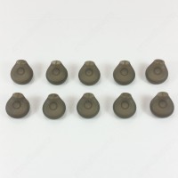 563604 Silicone ear adapters in grey (5 pairs) for Sennheiser MX 686G Sports