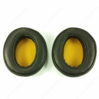 Black/light-brown Ear pads (1 pair) for Sennheiser MOMENTUM M2 AEBT/MOMENTUM M2 AEG /MOMENTUM M2 AEi Black