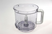 Chopper container bowl for Braun food processor Multiquick CombiMax Tribute Collection FX-3030 FP-3010 FP-3020
