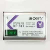 Battery Np-By1 Ce for Sony Memory Stick Camcorder High Definition HDR-AZ1