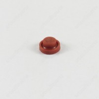 Red rubber power button knob on/off for Sennheiser SKM-100 SKM-300 SKM-500 G2