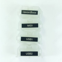 DIV button rekordbox MIDI USB1 USB2 for Pioneer XDJ-RX