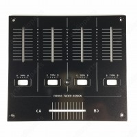 Fader faceplate metal panel for Pioneer DJM-750K